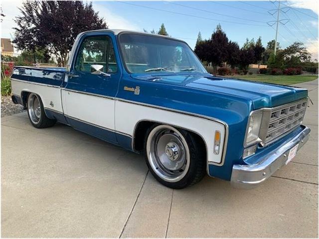 1978 Chevrolet C10 (CC-1595655) for sale in Roseville, California