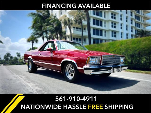 1979 Chevrolet El Camino (CC-1595689) for sale in Delray Beach, Florida