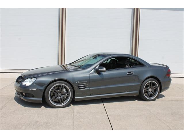 2003 Mercedes-Benz SL55 (CC-1595698) for sale in Fort Wayne, Indiana