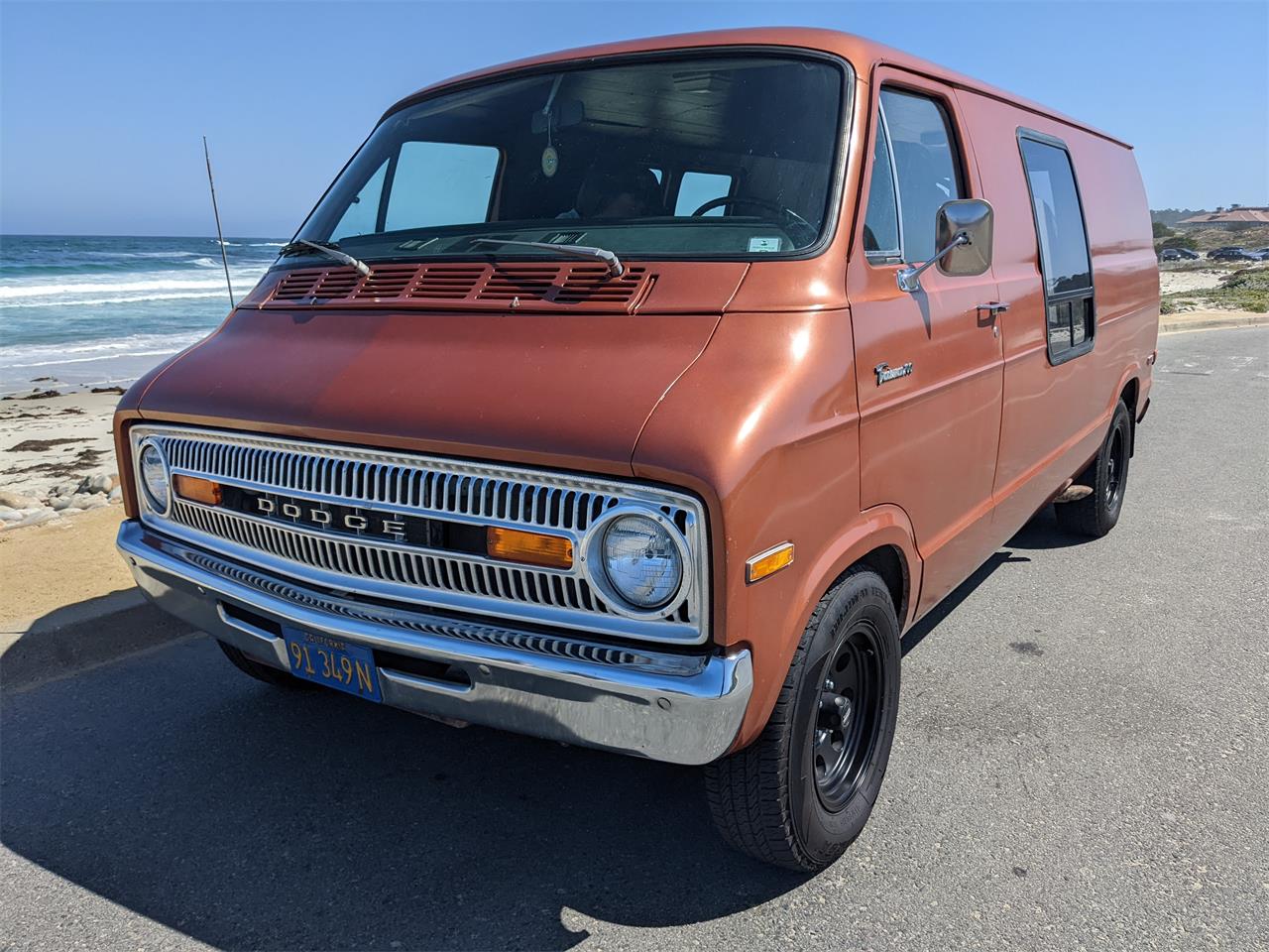 1973 store dodge van