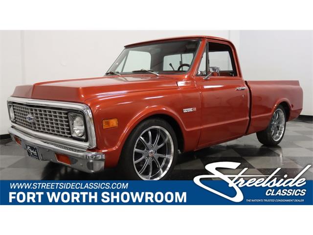 1972 Chevrolet C10 (CC-1595760) for sale in Ft Worth, Texas