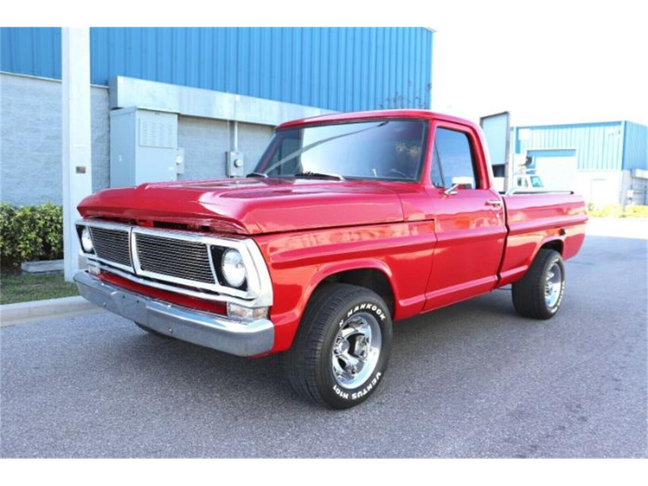 1968 Ford F100 For Sale | ClassicCars.com | CC-1590577