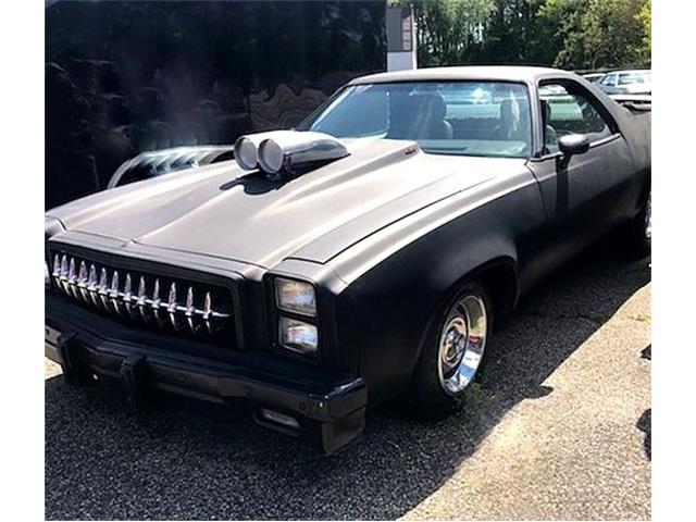 1977 Chevrolet El Camino SS (CC-1595779) for sale in Stratford, New Jersey