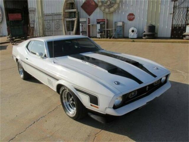 1972 Ford Mustang (CC-1595829) for sale in Cadillac, Michigan