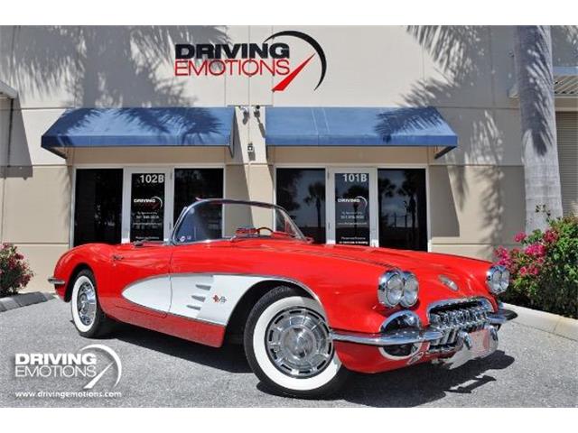 1959 Chevrolet Corvette (CC-1595851) for sale in West Palm Beach, Florida