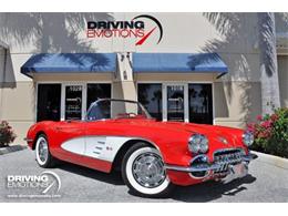 1959 Chevrolet Corvette (CC-1595851) for sale in West Palm Beach, Florida