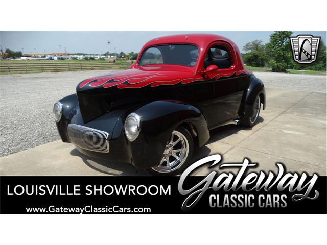 1941 Willys Coupe (CC-1595893) for sale in O'Fallon, Illinois