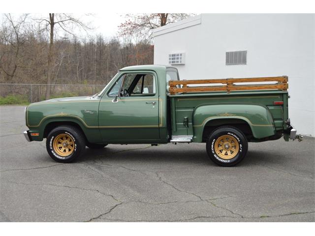 1977 Dodge D100 for Sale | ClassicCars.com | CC-1595914