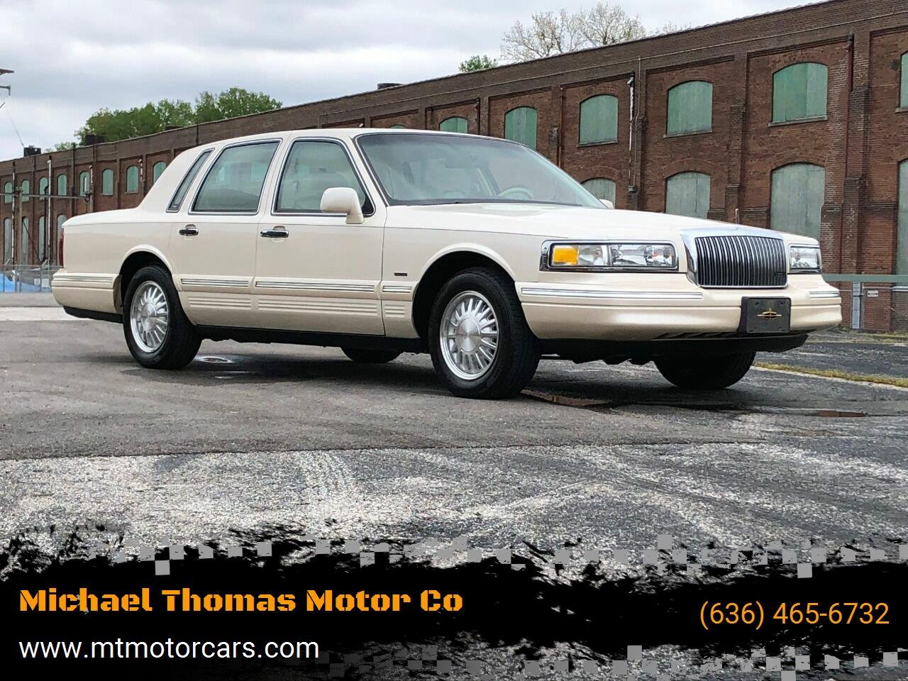 1996 Lincoln Town Car for Sale ClassicCars CC 1595919