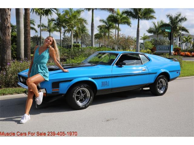 1972 Ford Mustang (CC-1595936) for sale in Fort Myers, Florida