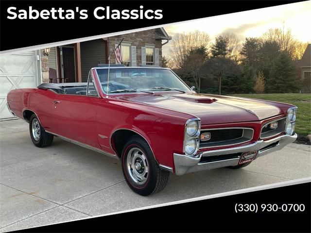 1966 Pontiac GTO (CC-1595955) for sale in Orrville, Ohio