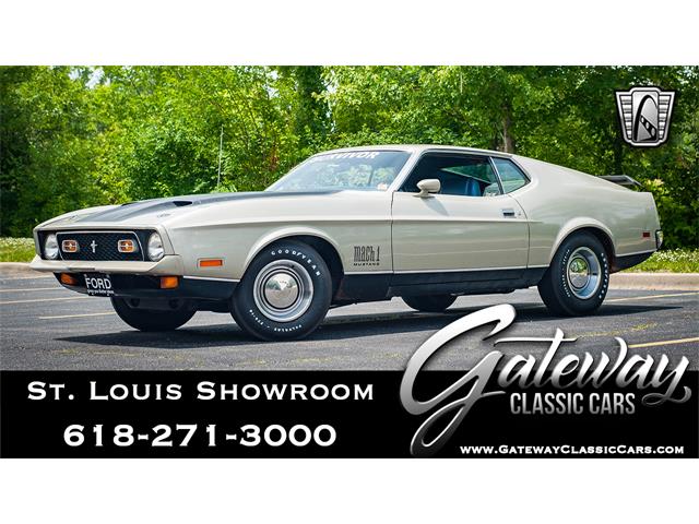 1971 Ford Mustang (CC-1595981) for sale in O'Fallon, Illinois