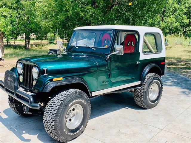 Classic Jeep CJ7 for Sale on 