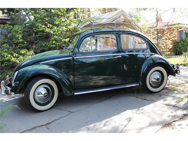 1956 Volkswagen Beetle (CC-1596047) for sale in Salt Lake City, Utah