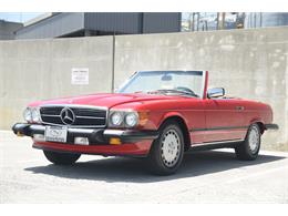 1988 Mercedes-Benz 560 (CC-1596151) for sale in Santa Barbara, California