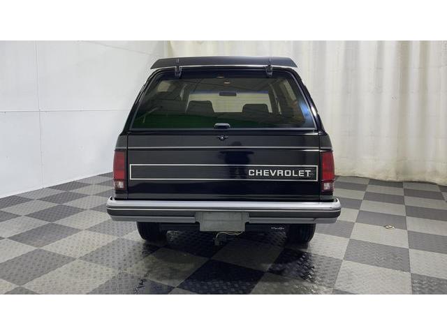 1986 Chevrolet S10 Blazer (CC-1596171) for sale in Bensenville, Illinois