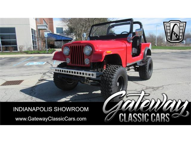 1983 Jeep CJ7 (CC-1596191) for sale in O'Fallon, Illinois