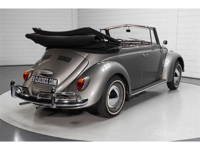 VW Beetle Cabriolet for sale at ERclassics
