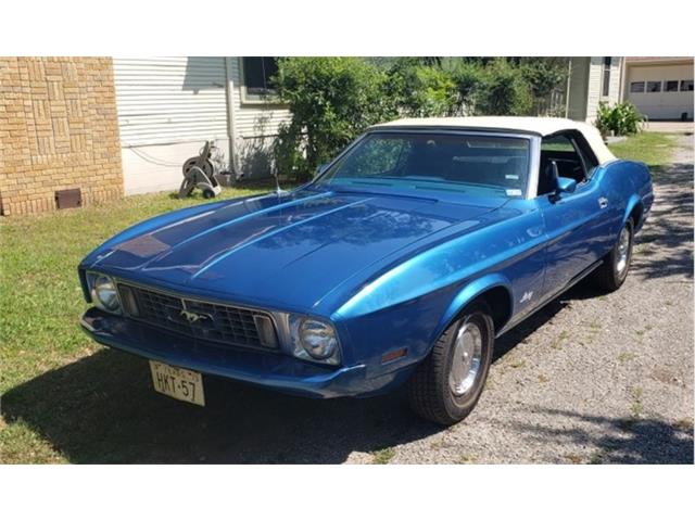 1973 Ford Mustang (CC-1596235) for sale in Elgin, Texas