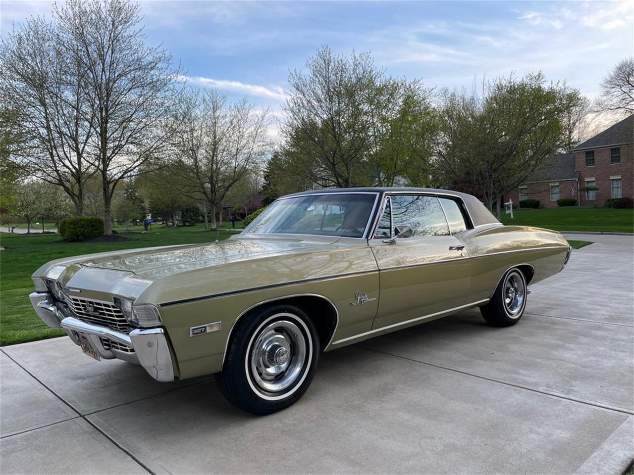 1968 Chevrolet Impala SS for Sale | ClassicCars.com | CC-1596248