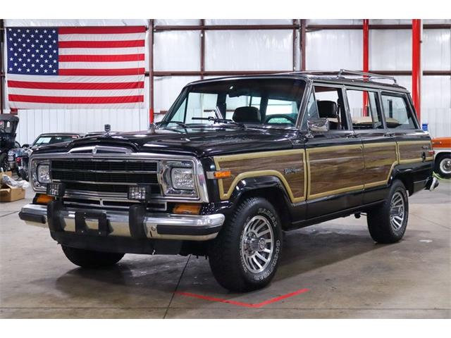 1990 Jeep Grand Wagoneer (CC-1596299) for sale in Kentwood, Michigan