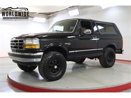 1993 Ford Bronco (CC-1596317) for sale in Denver , Colorado
