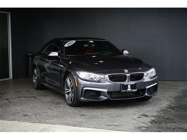 2015 BMW 4 Series (CC-1596346) for sale in Bellingham, Washington