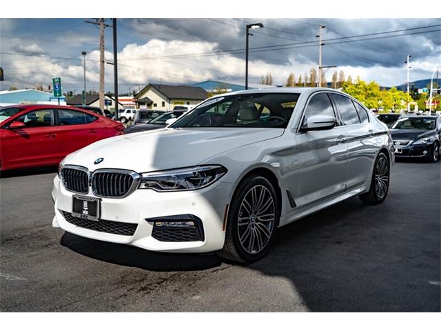 2018 BMW 5 Series (CC-1596363) for sale in Bellingham, Washington