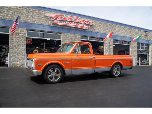 1972 Chevrolet C10 (CC-1596391) for sale in St. Charles, Missouri
