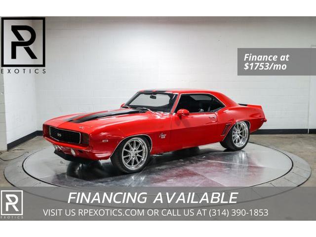 1969 Chevrolet Camaro RS/SS (CC-1596422) for sale in St. Louis, Missouri