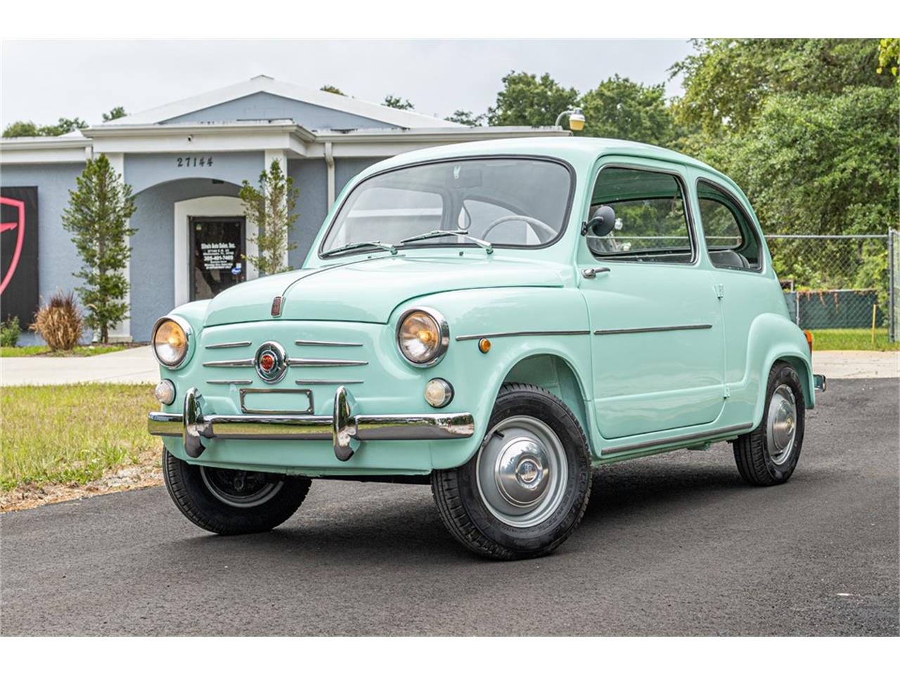 1963 Fiat 600 for Sale | ClassicCars.com | CC-1596465