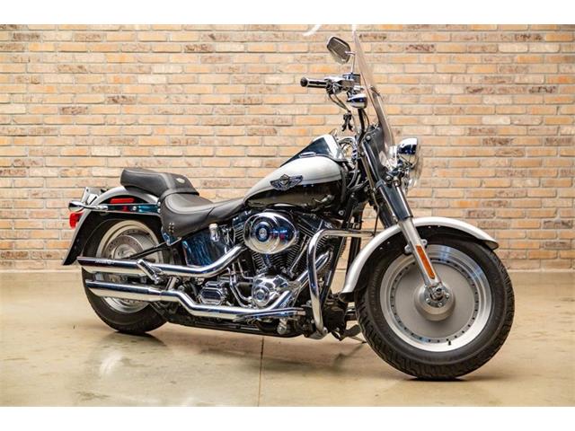 2003 harley davidson fatboy deals for sale