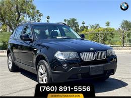 2010 BMW X3 (CC-1596488) for sale in Palm Desert, California