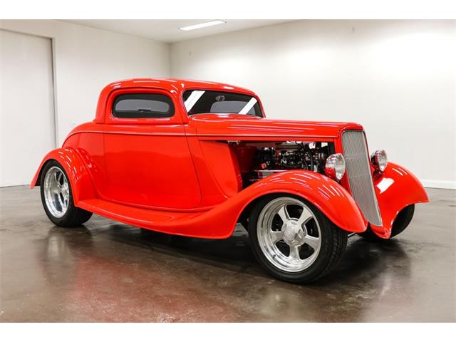1933 Ford 3-Window Coupe (CC-1596513) for sale in Sherman, Texas