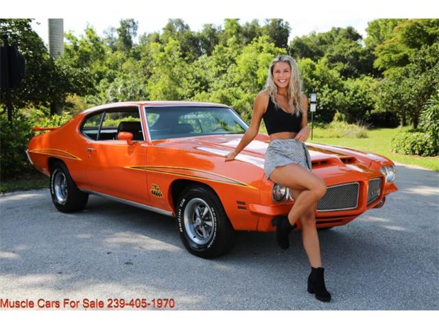 1971 Pontiac GTO (CC-1596523) for sale in Fort Myers, Florida