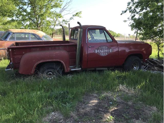 1978 Dodge Little Red Express (CC-1596579) for sale in Midlothian, Texas