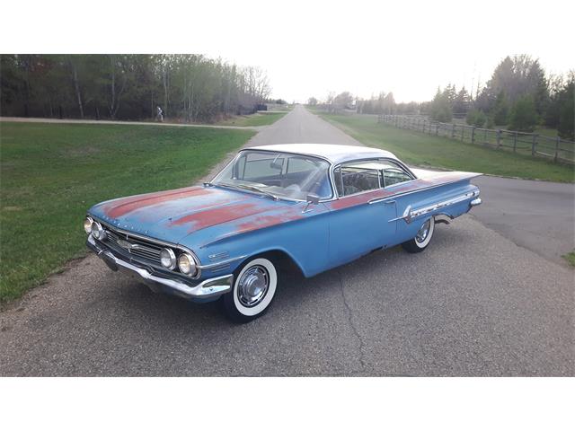 1960 Chevrolet Impala (CC-1596604) for sale in Grasswood, Saskatchewan