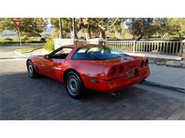 1985 Chevrolet Corvette (CC-1596606) for sale in Tarzana, California