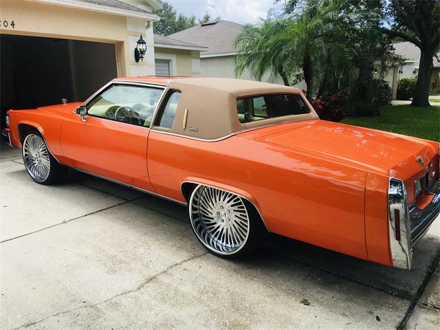 1983 Cadillac DeVille (CC-1596614) for sale in Tampa, Florida