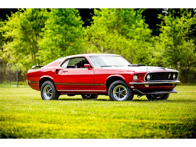1969 Ford Mustang Mach 1 (CC-1596627) for sale in Mount Juliet, Tennessee