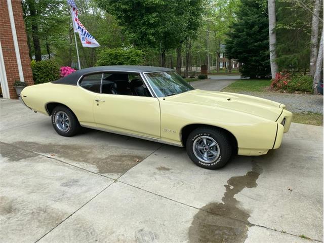 1969 Pontiac GTO (CC-1596642) for sale in Greensboro, North Carolina