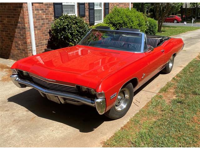 1968 Chevrolet Impala (CC-1596684) for sale in Greensboro, North Carolina