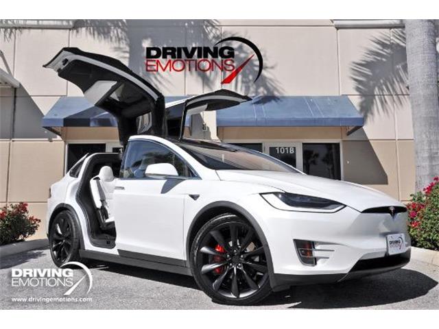 2020 Tesla Model X (CC-1590670) for sale in West Palm Beach, Florida