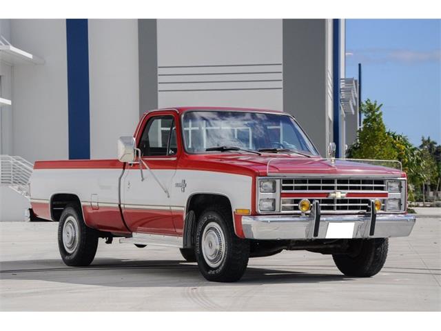 1987 Chevrolet Silverado (CC-1596715) for sale in Greensboro, North Carolina
