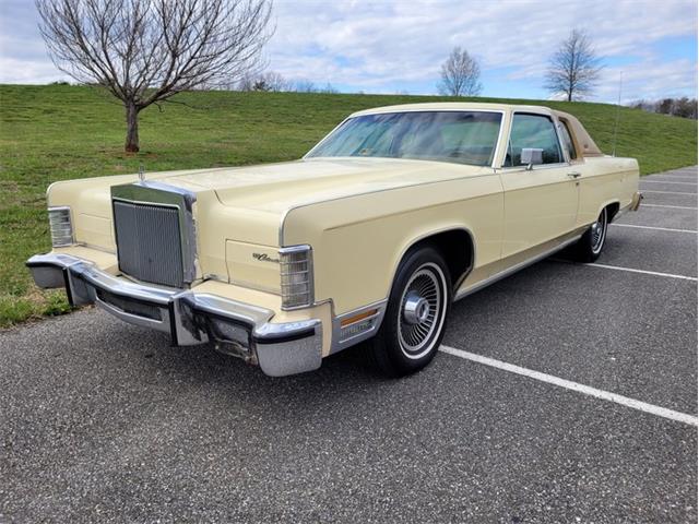 1979 Lincoln Continental (CC-1596770) for sale in Greensboro, North Carolina