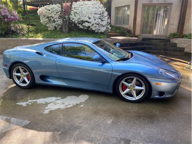 2002 Ferrari 360 (CC-1596788) for sale in Greensboro, North Carolina