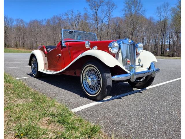 1952 MG TD (CC-1596795) for sale in Greensboro, North Carolina
