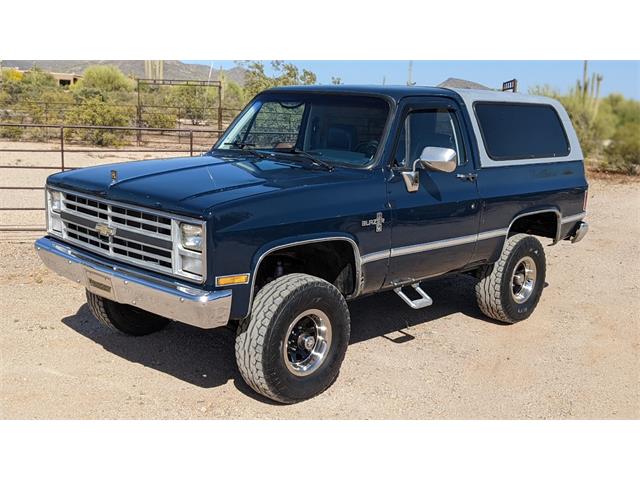 1987 Chevrolet Blazer (CC-1596855) for sale in Scottsdale , Arizona