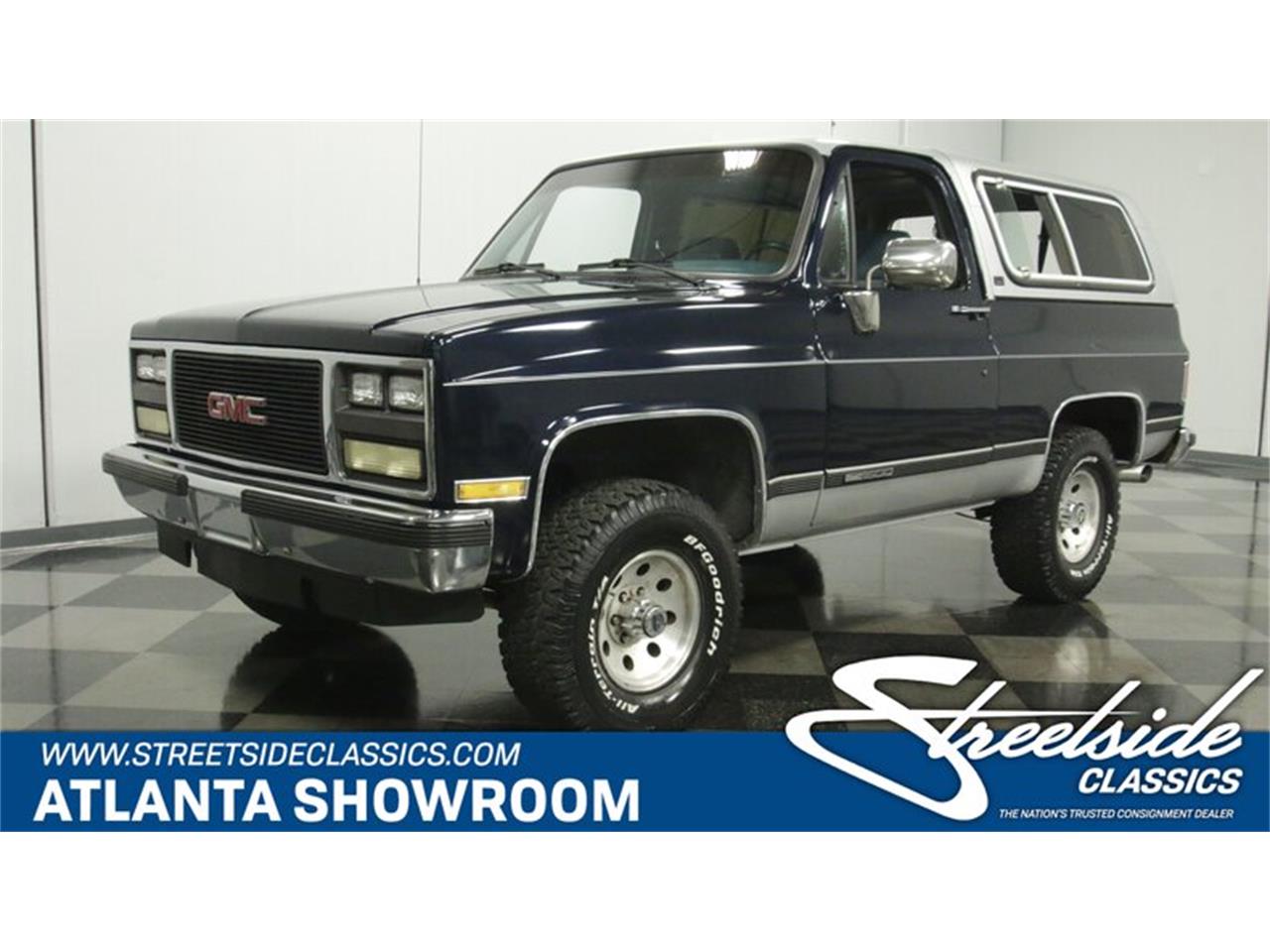 1990 GMC Jimmy for Sale | ClassicCars.com | CC-1596870