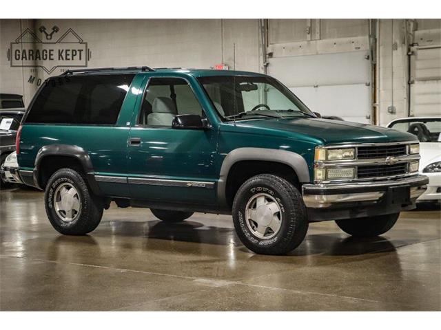 1996 Chevrolet Tahoe (CC-1596892) for sale in Grand Rapids, Michigan